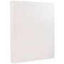 JAM Paper® Strathmore 24lb Paper, 8.5 x 11, Bright White Linen, 500 Sheets/Ream (143920B)
