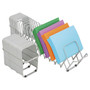 Lee Recycled FlexiFile Expandable Collator/Organizer, 10.25" x 10.5" x 6.5", Silver, Each (LEE14124)