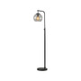 Simplee Adesso Globe 60" Metal Floor Lamp with Globe Shade (AF47013-01)