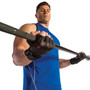 GoFit Xtreme Black Wrist-Wrap Gloves with Articulated Grip, XL (GF-EXTW-XLG)