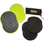 Gofit Go Slides Neon Yellow/Black Personal Training Aids (GOFGFSLDR)