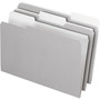 Pendaflex Interior File Folders, 1/3 Cut Top Tab, Legal, Gray, 100/Box (65dd3e79e8837636b11c3e6f_ud)