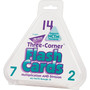 Trend® Three Corner® Math Flash Cards, Multipication & Division  (T1671)