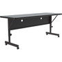 Correll Folding Table, 60" x 24", Black/Gray Granite (FT2460TF-15)