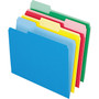 Pendaflex Two-Tone File Folders, 1/3 Cut Top Tab, Letter, Assorted Colors, 24/Pack (65dd3e85e8837636b11c3ef6_ud)