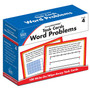Carson-Dellosa Task Cards: Word Problems Grade 4 Learning Cards (140104)