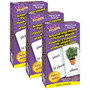 Trend Enterprises Around-the-Home/Palabras (EN/SP) Skill Drill Flash Cards, 3 Packs (T-53015-3)