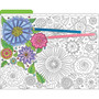 Barker Creek Color Me! In My Garden Decorative Letter-Sized File Folders, Multi-Design, 3-Tab, 12 per Package/4 Designs (65dd3e95e8837636b11c3f91_ud)