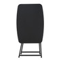 COSCO 18” x 26” Indoor Outdoor Adjustable Height Personal Folding Tailgate Table, Black, 2 pack (37129BLK2E)