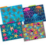 Barker Creek File Folder Set, 1/3-Cut Tab, Letter Size, Kai Ola, 12/Pack (2006_1)