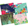 Barker Creek File Folder Set, 1/3-Cut Tab, Letter Size, Petals & Prickles, 12/Pack (2000_1)