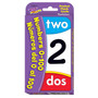 Trend Enterprises Numbers/Números del 0 al 100 (EN/SP) Pocket Flash Cards, 6 Packs (T-23041-6)