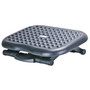 Aidata Tilt Adjustable Footrests, Black (FR008)