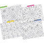 Barker Creek Color Me! File Folder Set, 1/3-Cut Tab, Letter Size, In My Garden, 24/Set (4386)