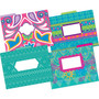 Barker Creek Bohemian Letter-Size File Folders, Multi-Design Set, 24/Set (BC3961)