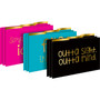 Barker Creek "File in Style" File Folders with Gold Foil, 3-Tab, Legal Size, 9/Pack (BC2513)