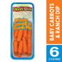 Dippin' Stix  Carrots and Ranch Snack Kit, 2.75, 6/Box (307-00369)