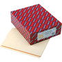 Smead Shelf-Master Reinforced End-Tab 2-Tab File Folders, Bottom Position, Letter Size, Manila, 100/Box (24128)