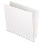 Pendaflex Reinforced End Tab Folders, Two Ply Tab, Letter Size, White, 100/Box (65dd3f4fe8837636b11c4824_ud)