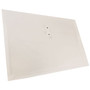 JAM Paper® Plastic Envelopes with Button and String Tie Closure, Large Booklet, 12 x 18, Clear, 12/Pack (457B1CL)