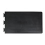 Smart Step Maxum Polyurethane Anti-Fatigue Puzzle Piece Mat, 60" x 36" Right, Black (MX53R-BLK)