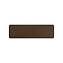 Smart Step Select Suede 66" x 20" Anti-Fatigue Floor Mat,  , Cocoa (HC6SBRN)