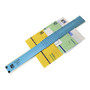 C-Line Plastic Compact File Sorter, Multiple Index, Blue (CLI30526)