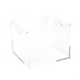 Russell+Hazel Acrylic File Box Bundle, Letter Size, Clear (57948)