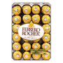 Ferrero Rocher Diamond Box Hazelnut Milk Chocolate Pieces, 48/Box (241-00015)