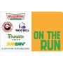 On the Run $100.00 E-Gift Card (1023990B10000)