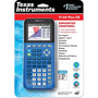 Texas Instruments TI‑84 Plus CE Graphing Calculator, Blue (84PLCE/TBL/1L1/ZC)