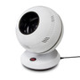 Greentech Environmental pureFlow QT7 12.75"H 12-Speed Oscillating Fan with Remote Control, White (PFGT7V01US)