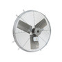 TPI Corporation CE-D 30" Wall Fan, 2-Speed, Silver (07984702)