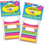 Barker Creek Happy Peel & Stick Library Pockets, Multi-Design Set, 60/Set (BC3839)
