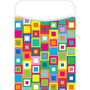 Barker Creek Groovy Library Pockets, Assorted Designs, 120/Set (4061)