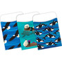 Barker Creek Sea & Sky Peel and Stick Library Pockets, 5 3/16" H x 3.5" W, Multi-Design, 30/Pack (BC1277)