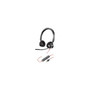 Poly Blackwire 3320 USB-A USB-A Stereo Computer Headset, Unified Communcations Certified (76J16AA)