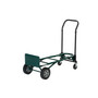 Harper 4-in-1 Quick Change Steel Convertible Hand Truck, 700 lbs., Green (JDCSA8543)