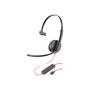 Poly Blackwire C3210 USB-C Mono Headset, UC Certified (80S09A6)