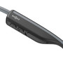 Shokz OpenMove Bone-Conduction Open-Ear Lifestyle Headphones with Microphones, Gray (S661-ST-GY-US)