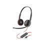 Poly Blackwire C3220 USB-C Stereo Headset, UC Certified (80S07A6)