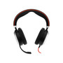 Jabra 80 UC Noise Canceling Stereo Headset Microphone, Over-the-Head, Multicolor (7899-829-209)