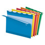 Pendaflex Ready-Tab 5-Tab Reinforced Hanging File Folders, Letter Size, 25/Pack (65dd439ce8837636b11c6c44_ud)