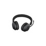jabra Evolve2 65 UC Stereo USB-A Noise Canceling Bluetooth Stereo Computer Headset, Black (26599-989-989)