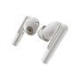 Plantronics Voyager Free 60+ UC Wireless Bluetooth Earbuds, USB-C Teams, White Sand (216755-02)