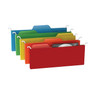 Find It® Mini Tab View Hanging File Folder, Assorted, 6/Pack (65dd43ace8837636b11c6cf2_ud)