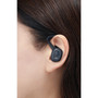 JVC True Wireless Fitness Earbuds with Microphone and Dual-Use Design, Bluetooth, Black (HAET45TB)