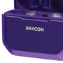 Raycon The Gaming In-Ear True Wireless Bluetooth Earbuds with Microphone and Charging Case, Purple, (RBE765-21E-PUR)