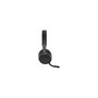 Jabra Evolve2 Active Noise Canceling Bluetooth On Ear Mobile Headset Black (27599-999-999)
