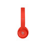 Beats Solo3 Wireless Bluetooth Stereo Headphones, Citrus Red (MX472LL/A)